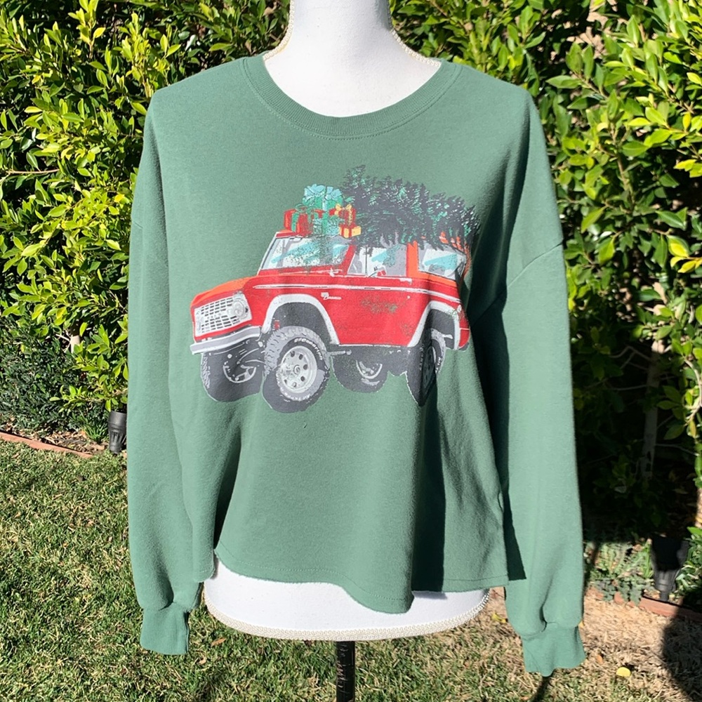 Ford Bronco Christmas Sweatshirt